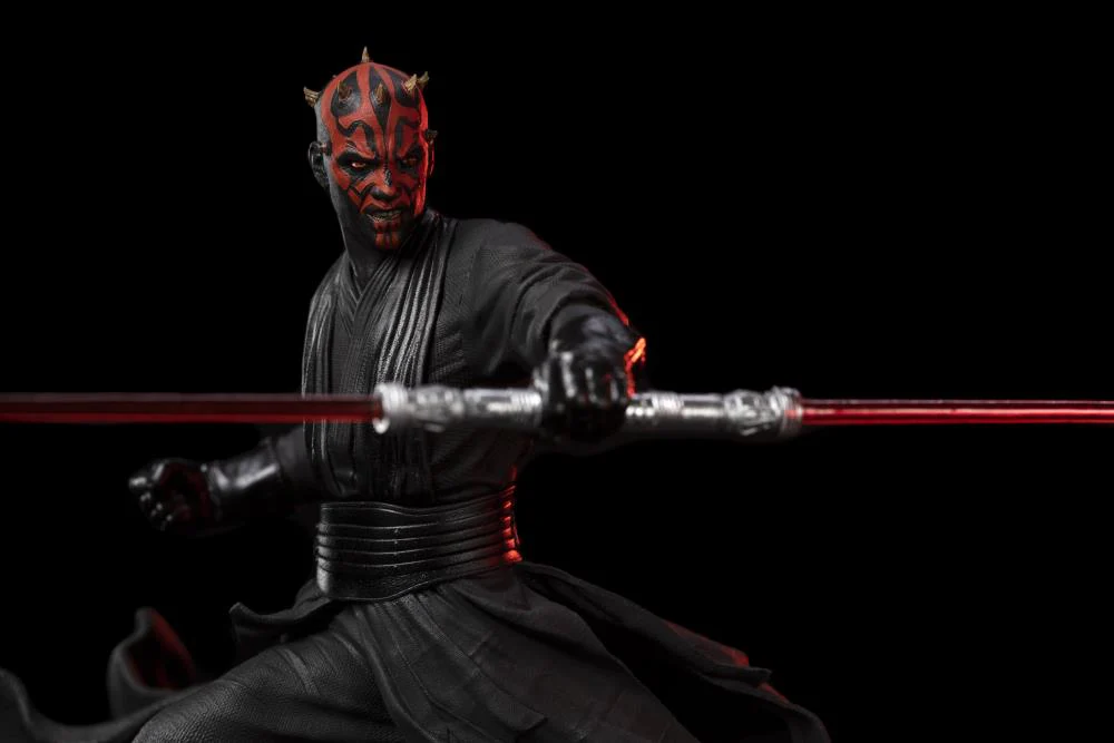 IRON STUDIO - Star Wars Darth Maul 1/10 Statue - Image 7