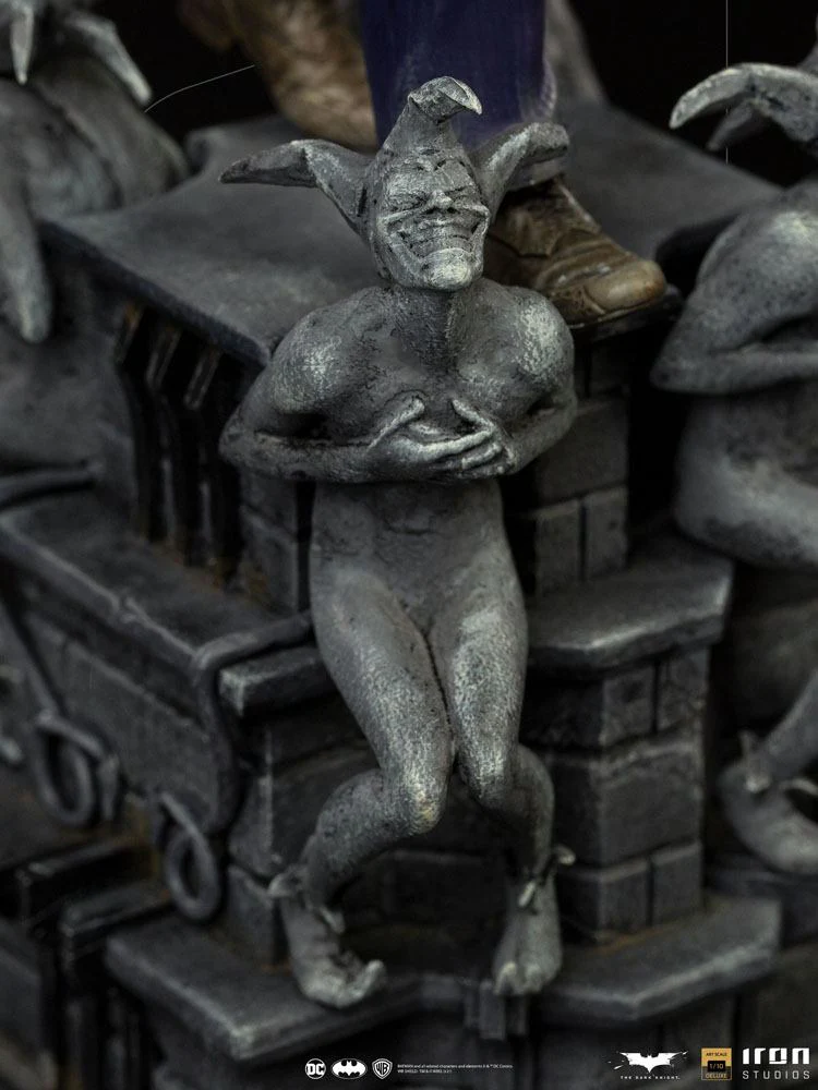 IRON STUDIO - Dc Comics - The Dark Knight Deluxe Art Scale Statue 1/10 The Joker - Image 13