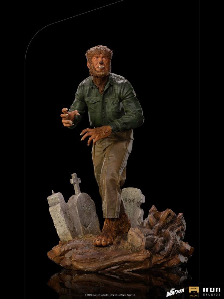 OFFERTA IRON STUDIOS - Universal Monsters Deluxe Art Scale Statue 1/10 The Wolf Man - Image 15