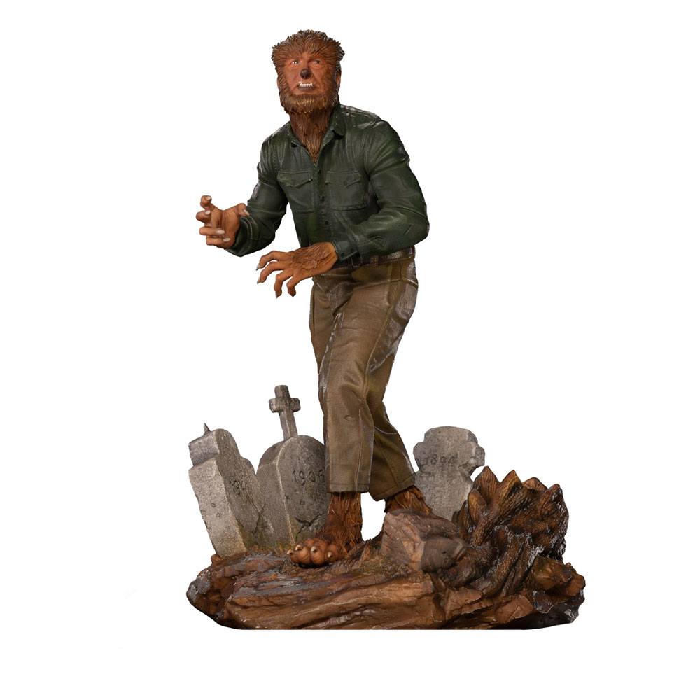 OFFERTA IRON STUDIOS - Universal Monsters Deluxe Art Scale Statue 1/10 The Wolf Man - Image 7
