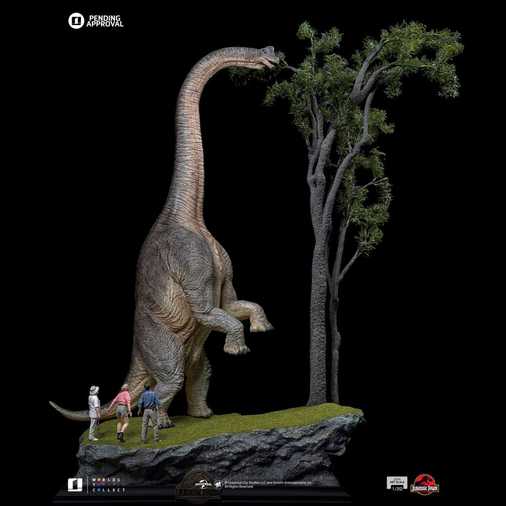 IRON STUDIOS - Welcome To The Jurassic Park Special Edition Demi Art 1/20 Statue - Image 4