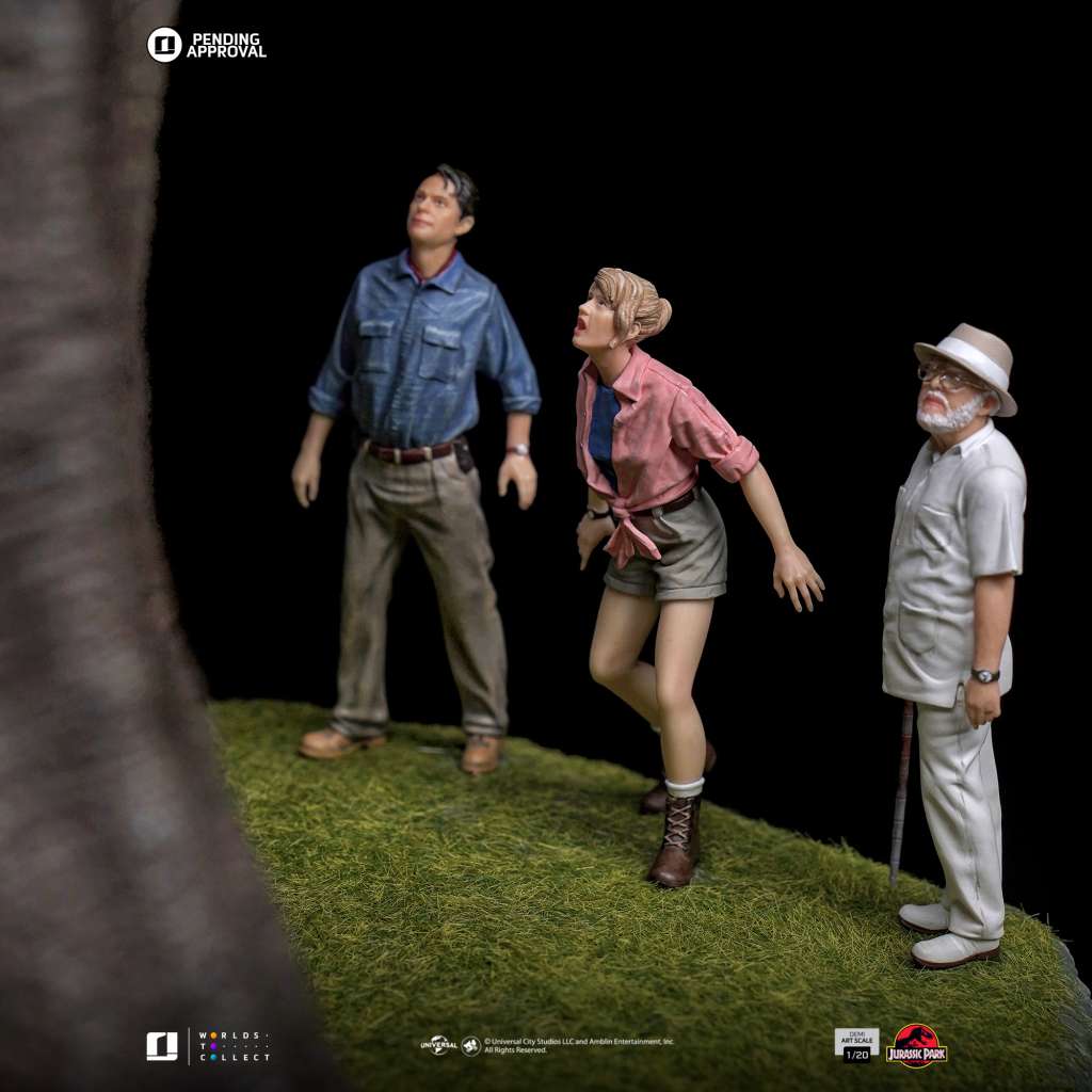 IRON STUDIOS - Welcome To The Jurassic Park Special Edition Demi Art 1/20 Statue - Image 5