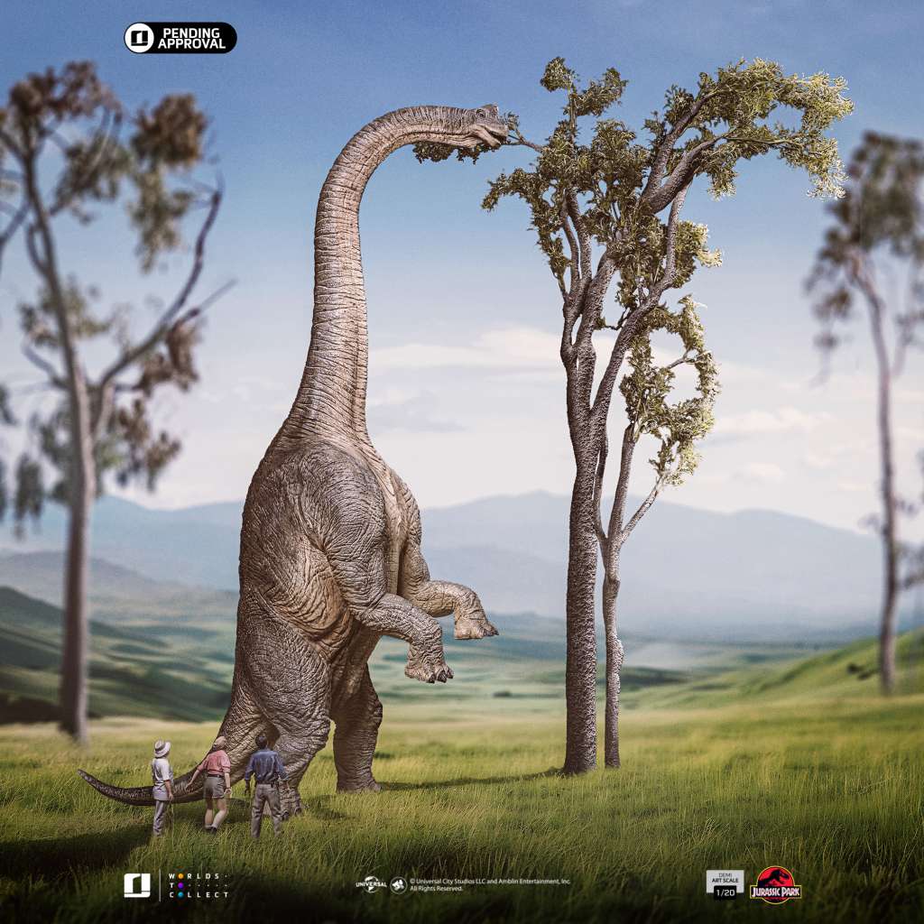 IRON STUDIOS - Welcome To The Jurassic Park Special Edition Demi Art 1/20 Statue - Image 7