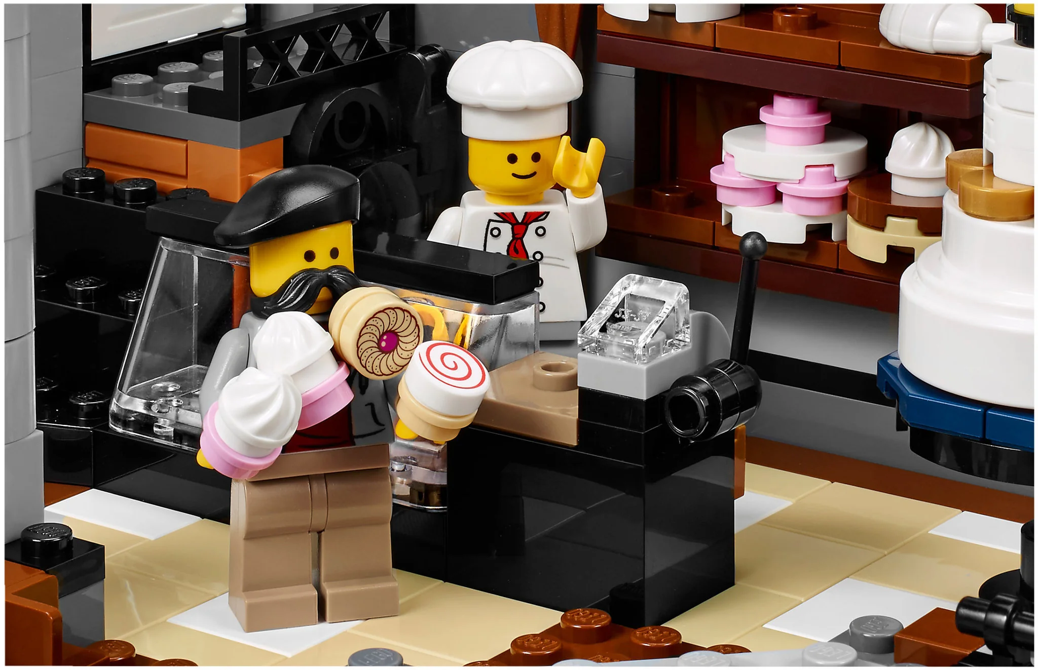 LEGO -  Piazza Assemblea  #10255 - Image 17