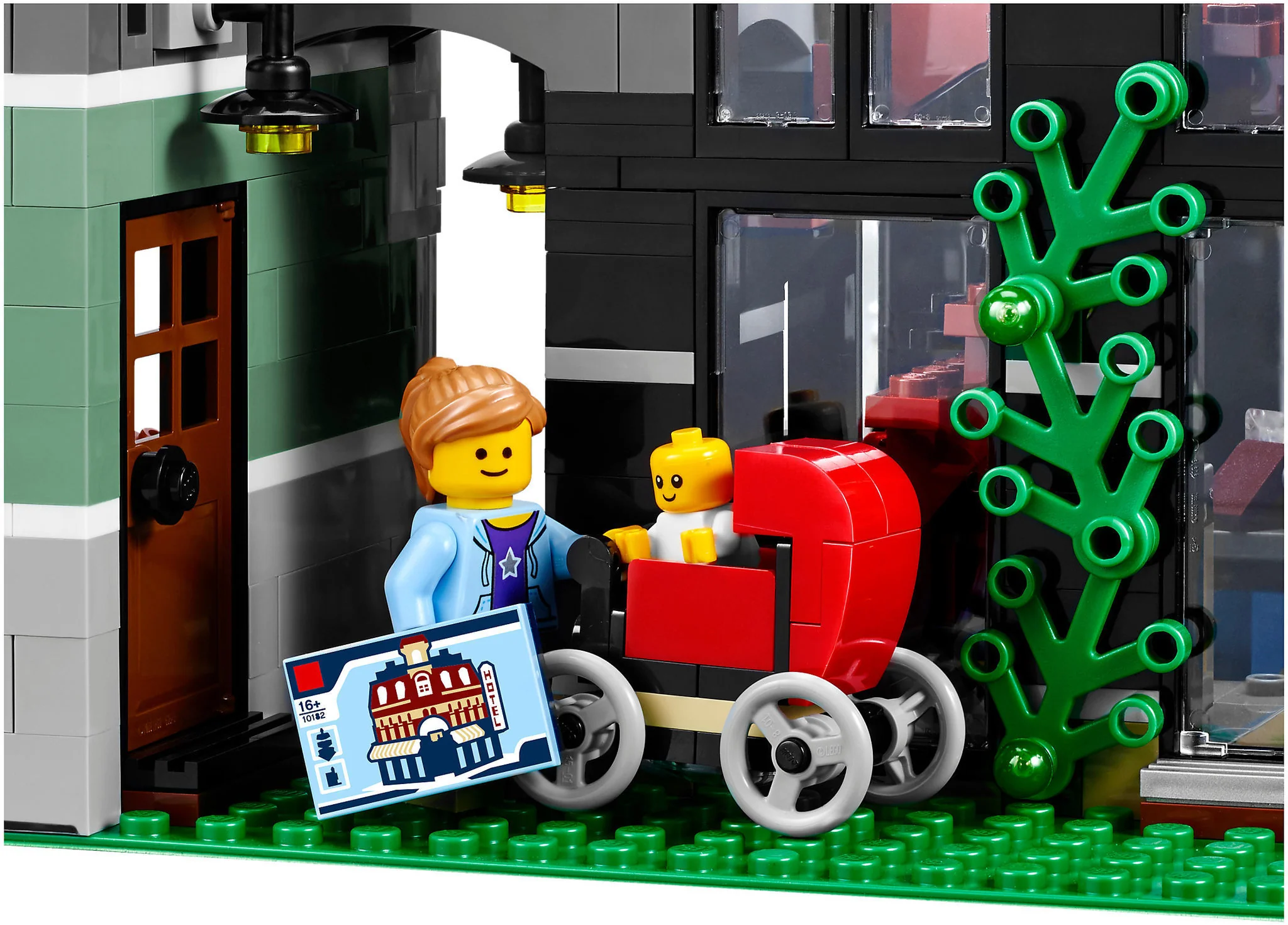 LEGO -  Piazza Assemblea  #10255 - Image 18