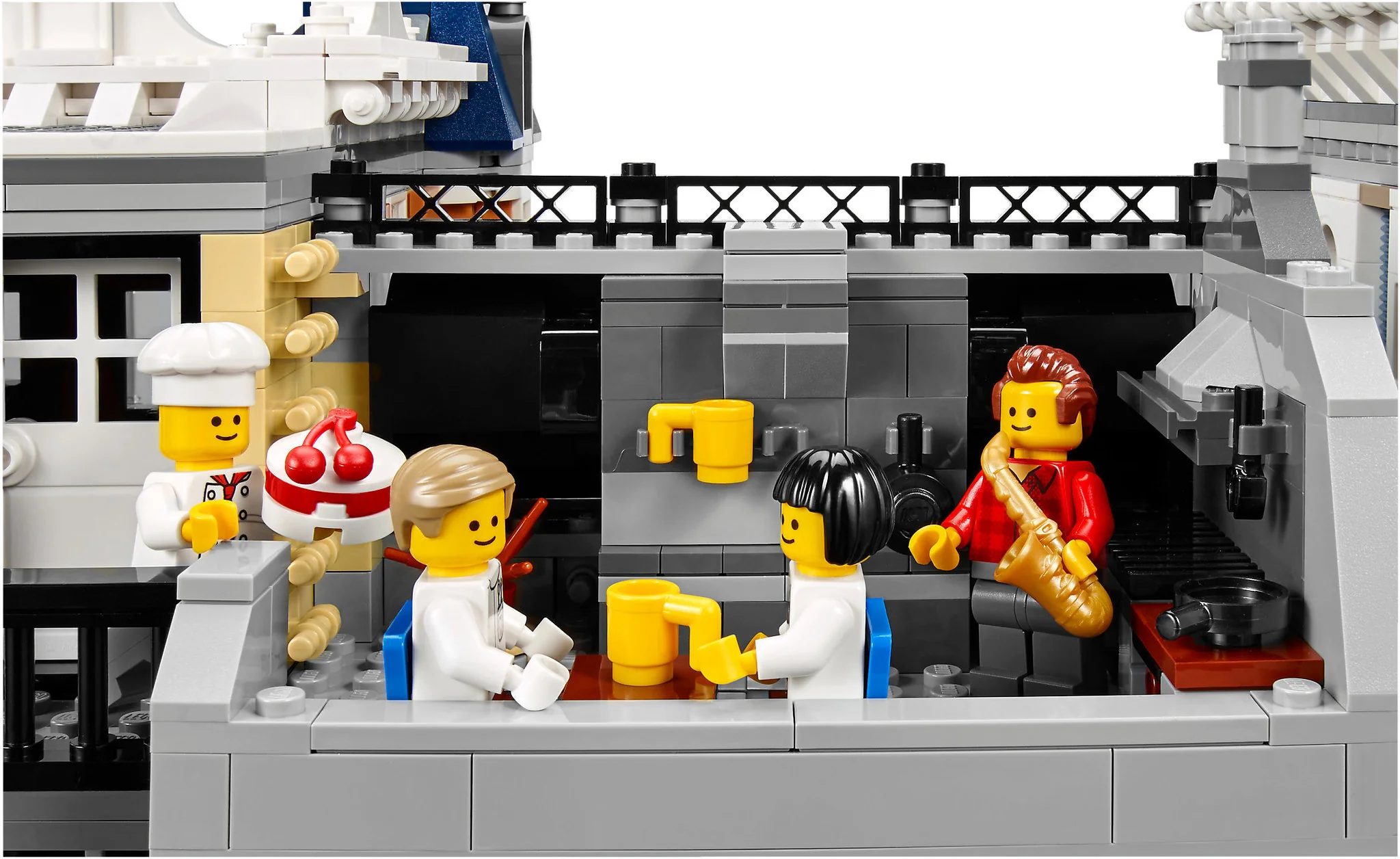 LEGO -  Piazza Assemblea  #10255 - Image 9