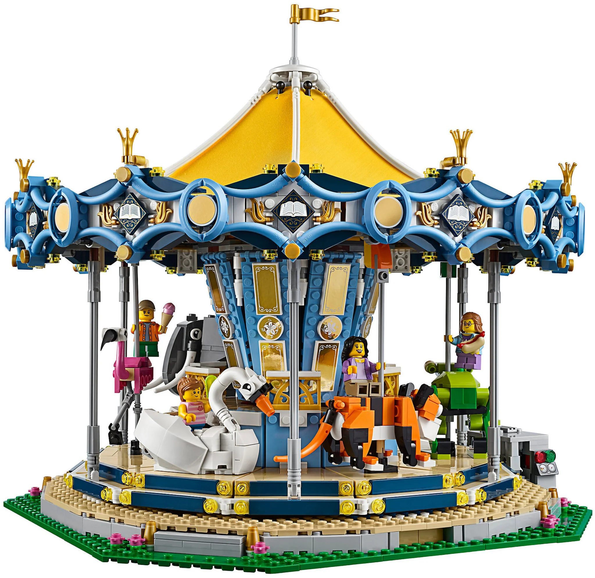 LEGO - 10257 Carosello - Image 3