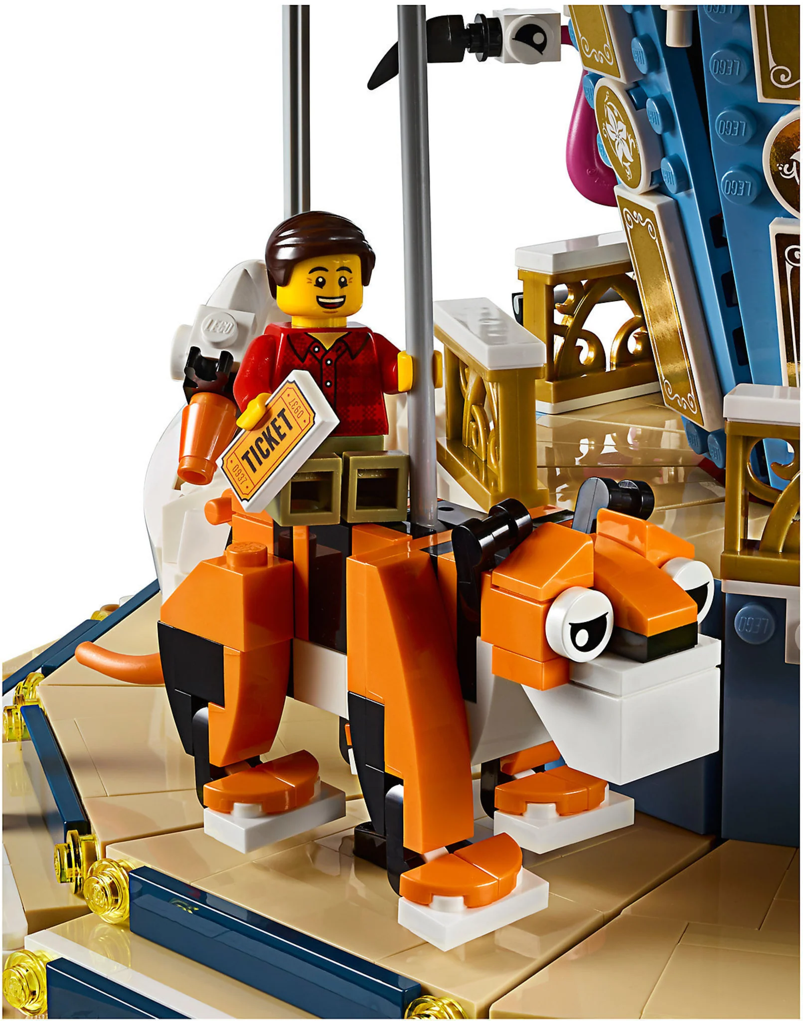 LEGO - 10257 Carosello - Image 5