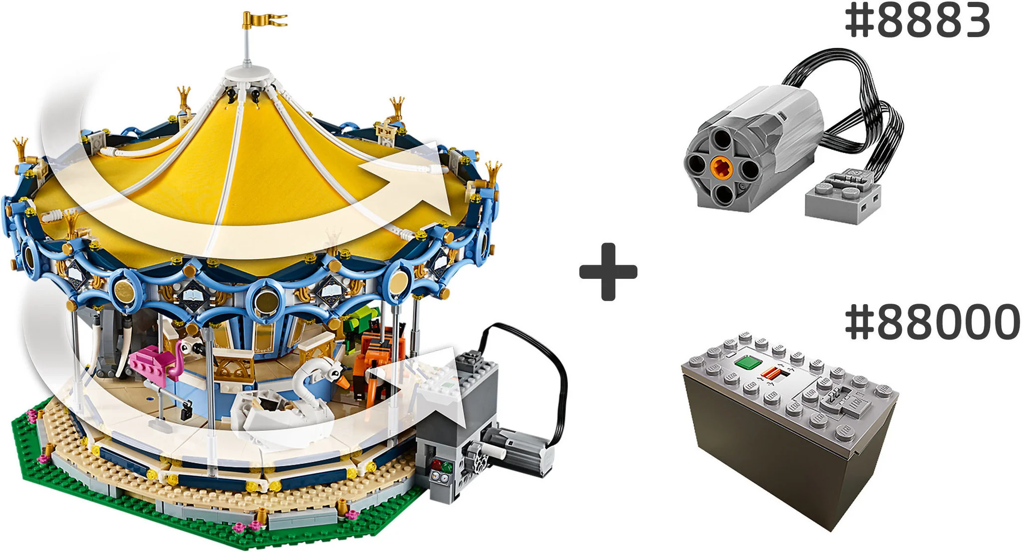 LEGO - 10257 Carosello - Image 6