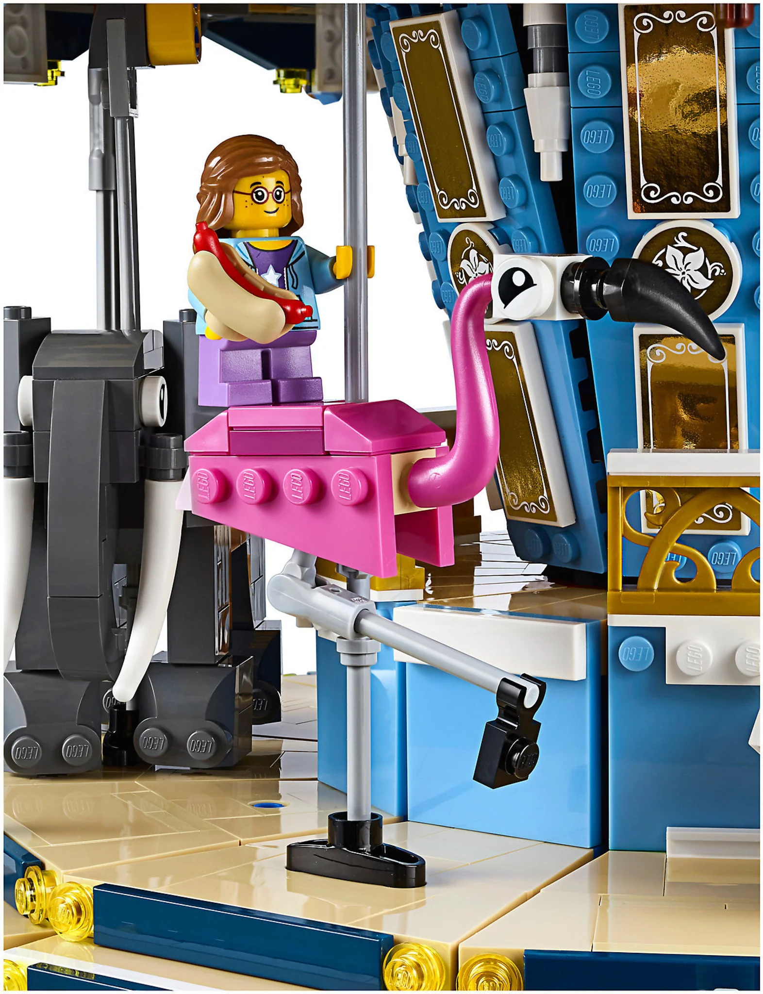 LEGO - 10257 Carosello - Image 9