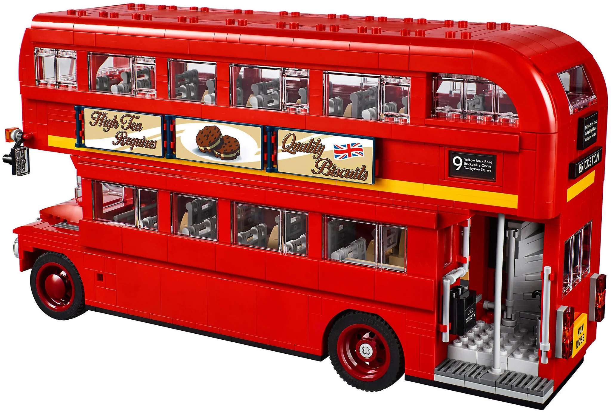 LEGO - 10258 London Bus - Image 10