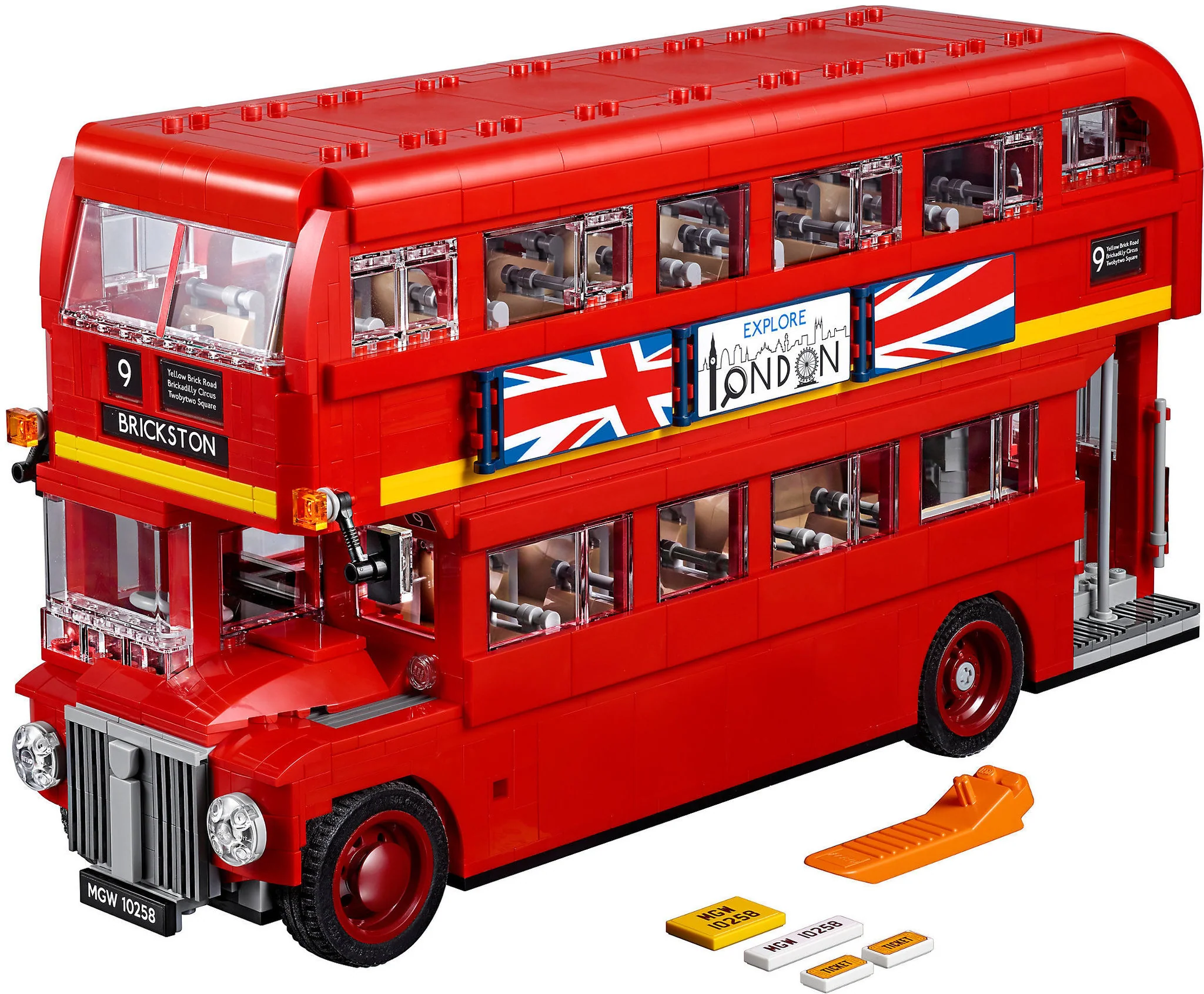 LEGO - 10258 London Bus - Image 8