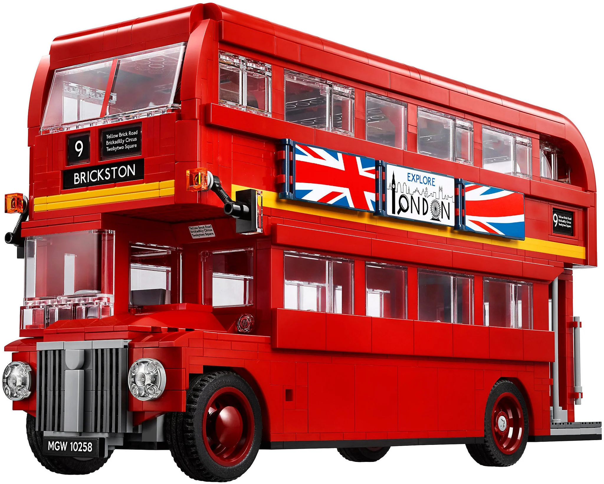LEGO - 10258 London Bus - Image 9