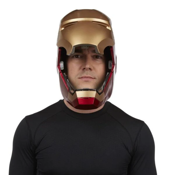 HASBRO - Marvel legends iron man mark 85 electronic helmet - Image 5