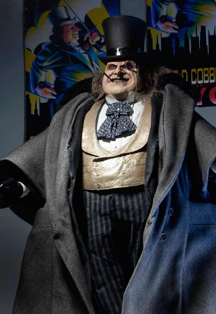 NECA - Dc Comics - Batman Returns Action Figure 1:4 Mayoral Penguin (Danny DeVito) - Image 5