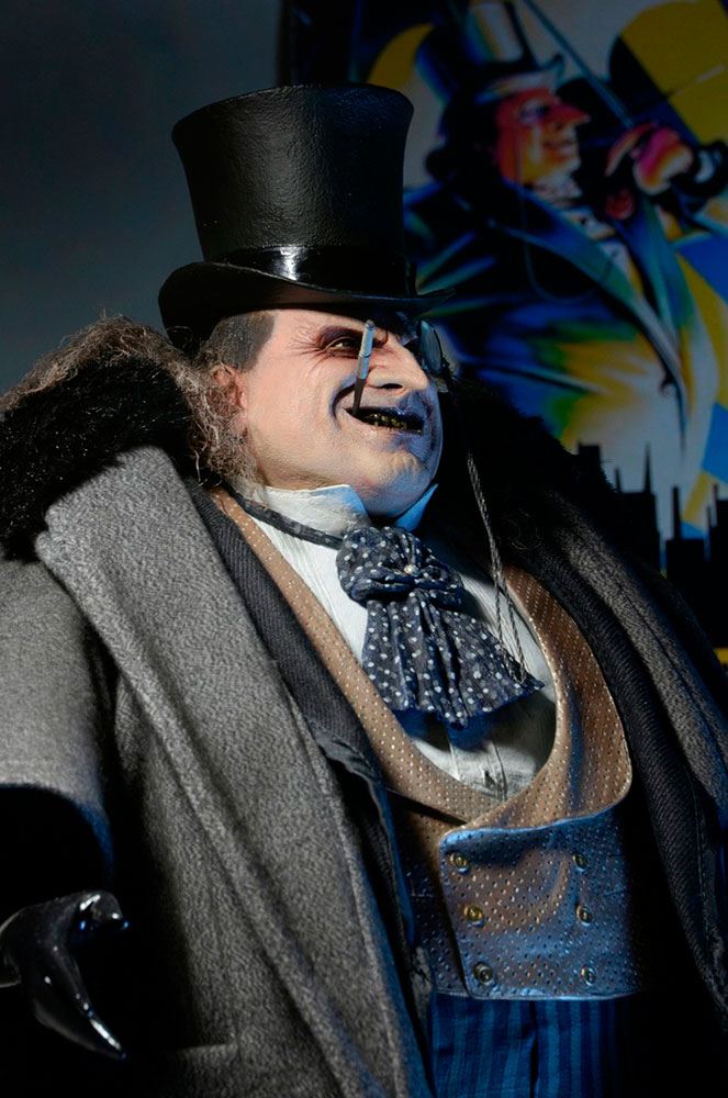 NECA - Dc Comics - Batman Returns Action Figure 1:4 Mayoral Penguin (Danny DeVito) - Image 6
