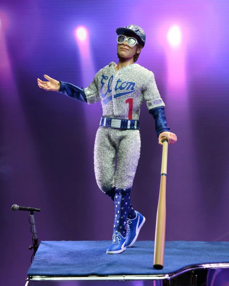 OFFERTA NECA - Elton Jhon Live 1975 Clothed Action Figure - Image 6