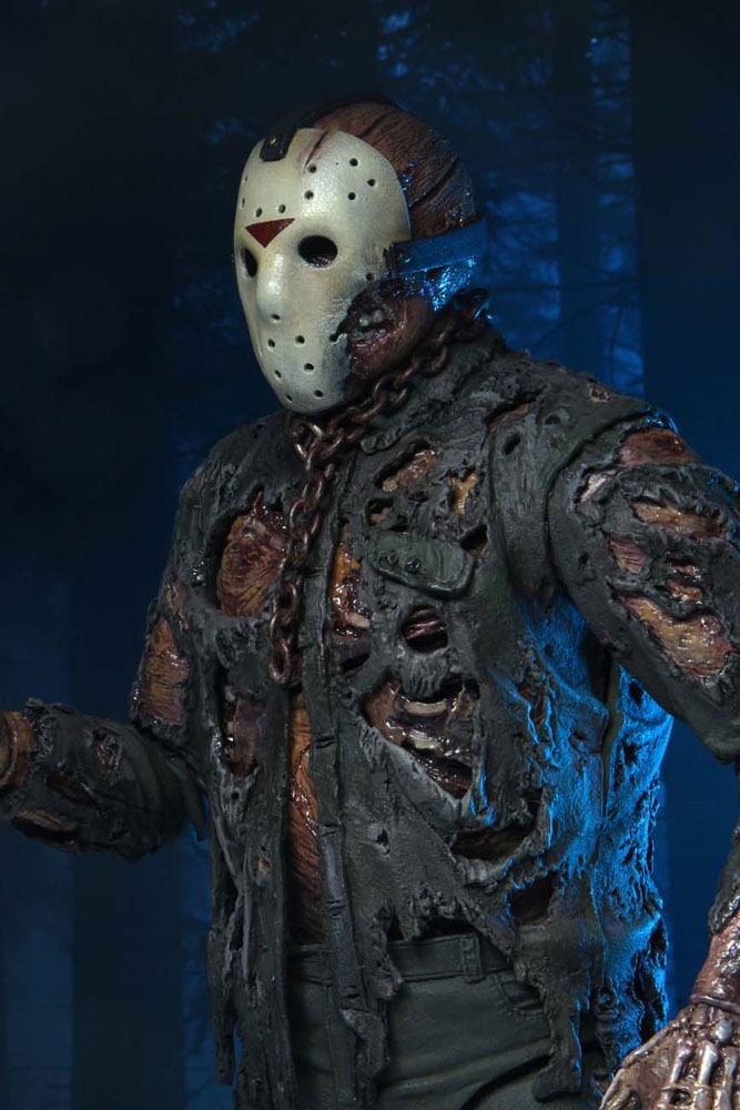 NECA - Friday The 13Th Part 7 Action Figure Ultimate Jason - Image 3