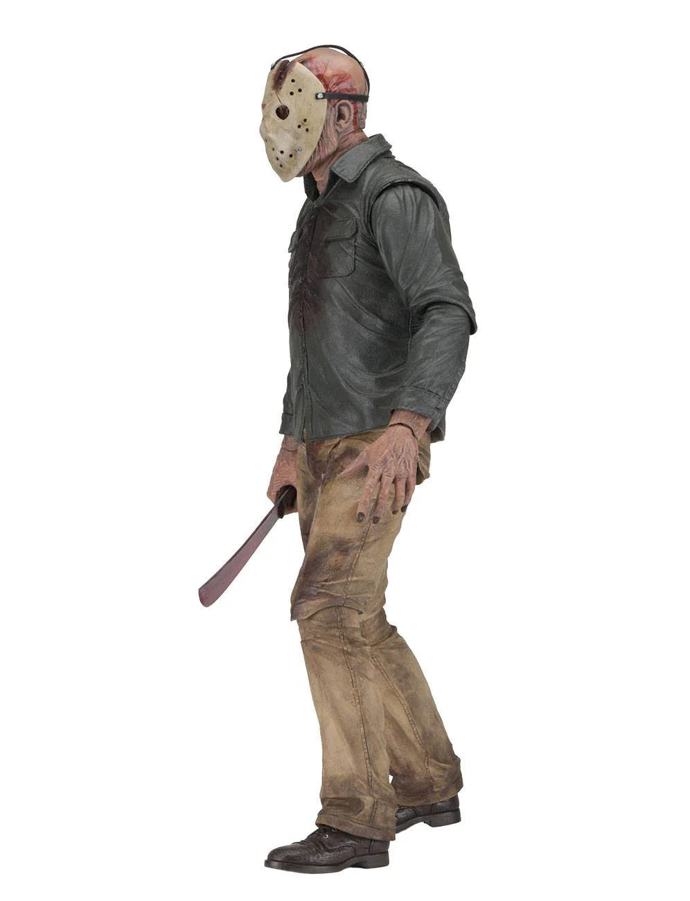 NECA- Friday The 13Th The Final Chapter Action Figure 1:4 Jason - Image 4