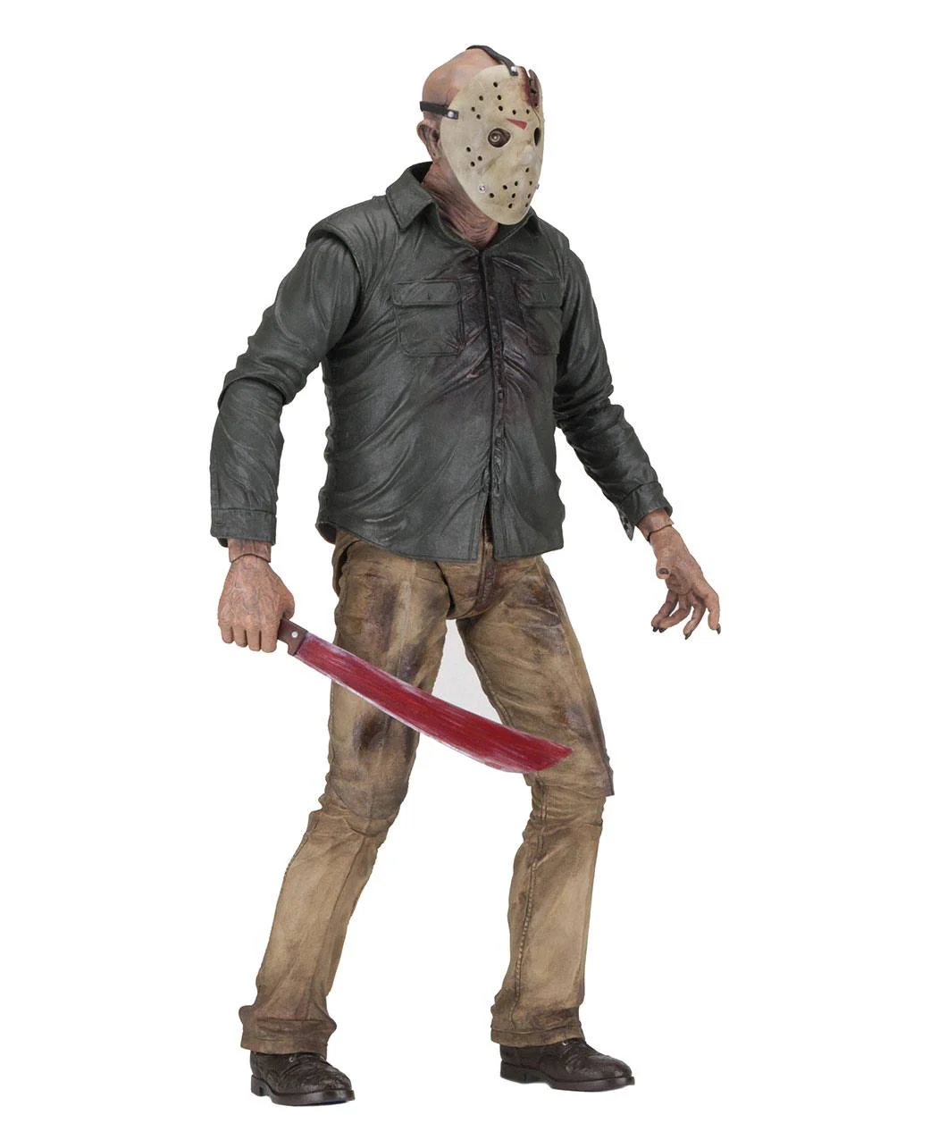 NECA- Friday The 13Th The Final Chapter Action Figure 1:4 Jason - Image 5