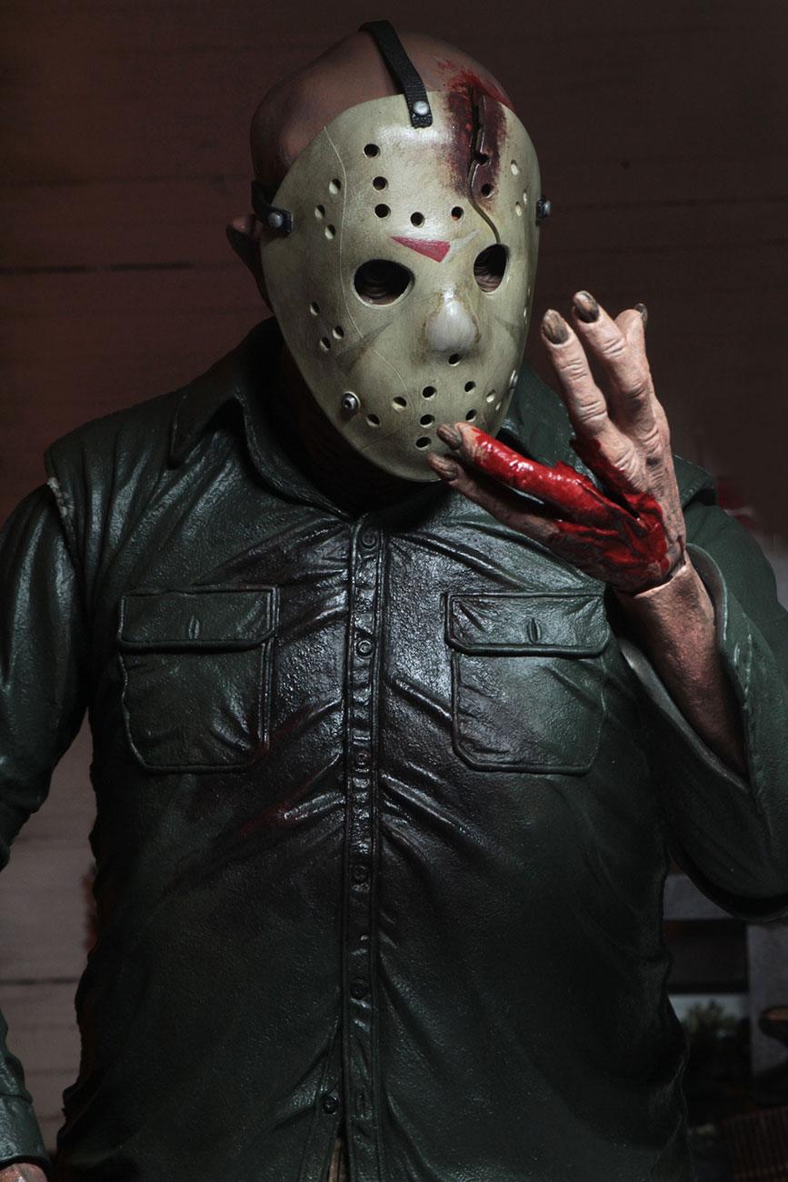 NECA- Friday The 13Th The Final Chapter Action Figure 1:4 Jason - Image 8
