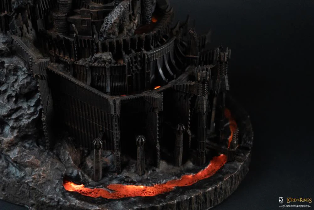 PURE ARTS - The Lord of the Rings - Sauron 1:1 Art Mask Replica - Image 3