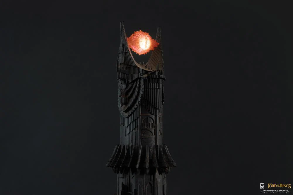 PURE ARTS - The Lord of the Rings - Sauron 1:1 Art Mask Replica - Image 6