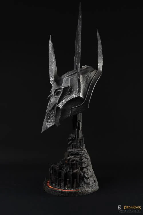 PURE ARTS - The Lord of the Rings - Sauron 1:1 Art Mask Replica - Image 7