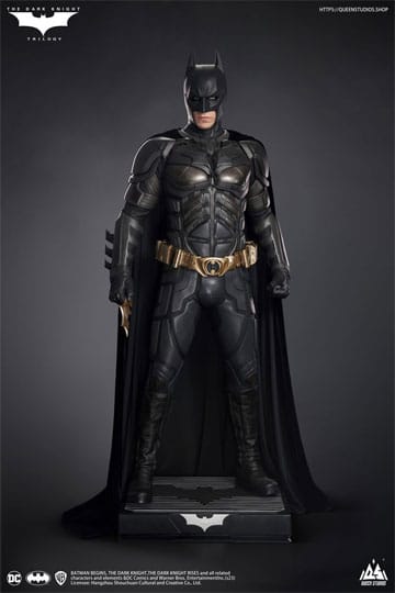 QUEEN STUDIOS - The Dark Knight Life-Size Statue Batman Deluxe Edition 207 cm - Image 7