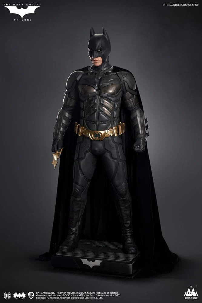 QUEEN STUDIOS - The Dark Knight Life-Size Statue Batman Deluxe Edition 207 cm - Image 9