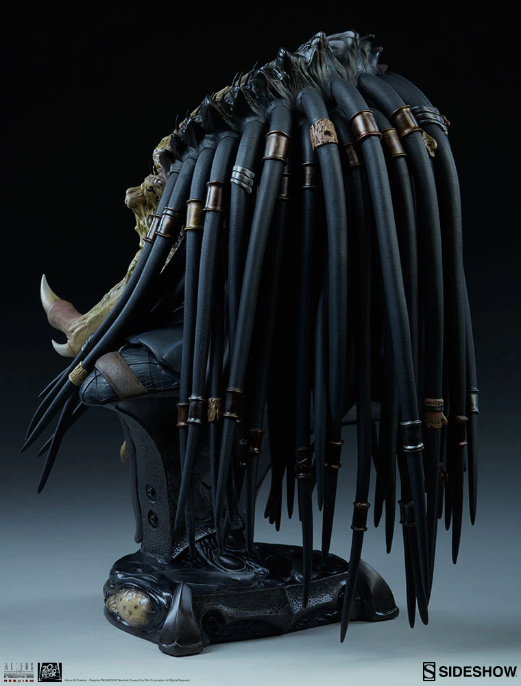 SIDESHOW - Alien vs Predator Requiem - Wolf Predator - EXCLUSIVE Legendary Scale Bust - Image 4
