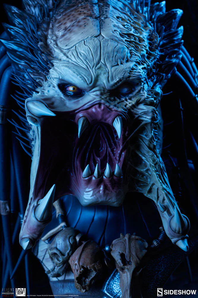 SIDESHOW - Alien vs Predator Requiem - Wolf Predator - EXCLUSIVE Legendary Scale Bust - Image 6