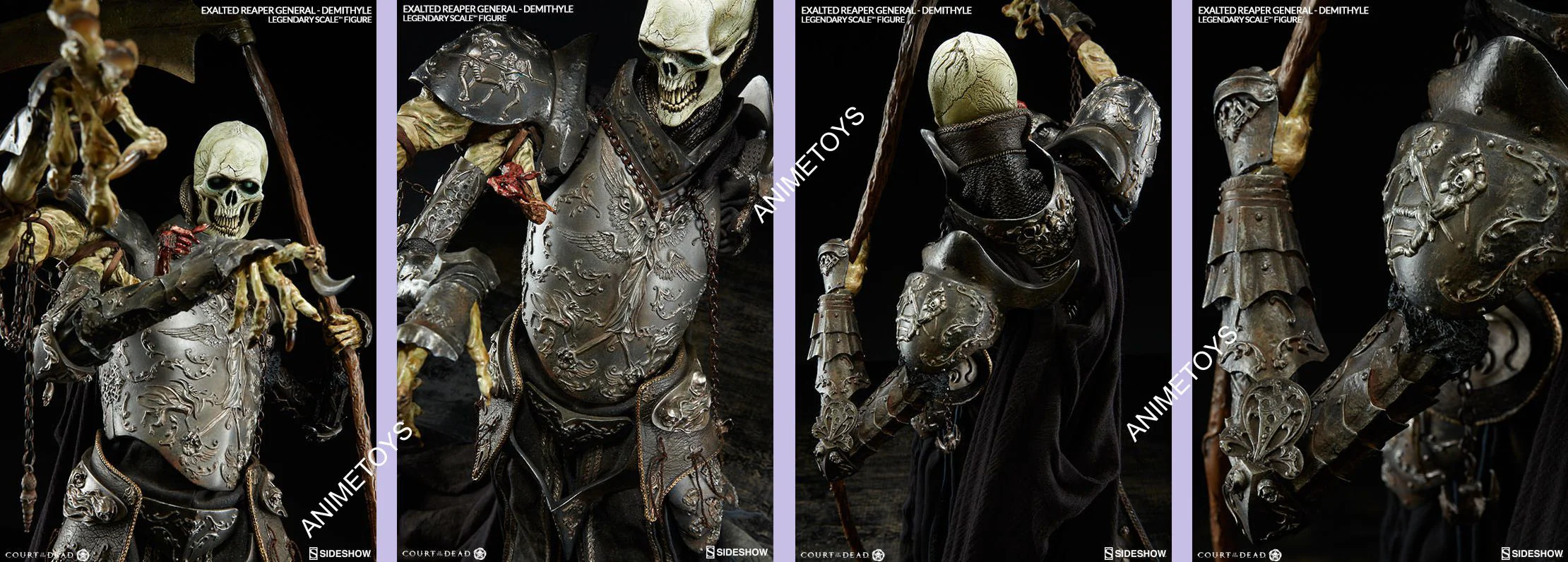 SIDESHOW - Court of The Dead - Exalted Reaper General Demithyle - Legendary Scale Figure SS400283 - Image 3