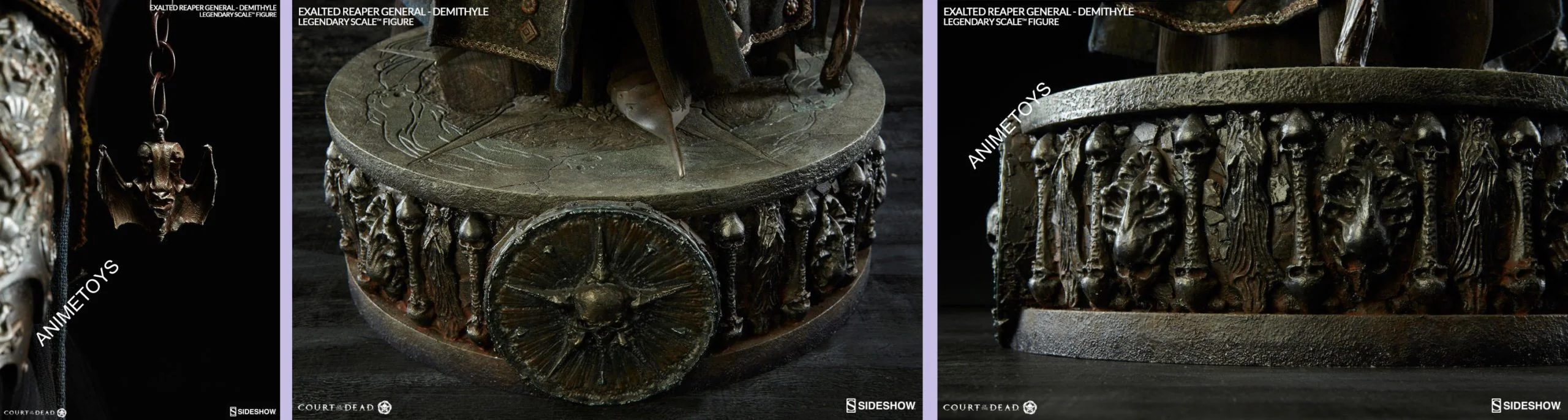 SIDESHOW - Court of The Dead - Exalted Reaper General Demithyle - Legendary Scale Figure SS400283 - Image 5