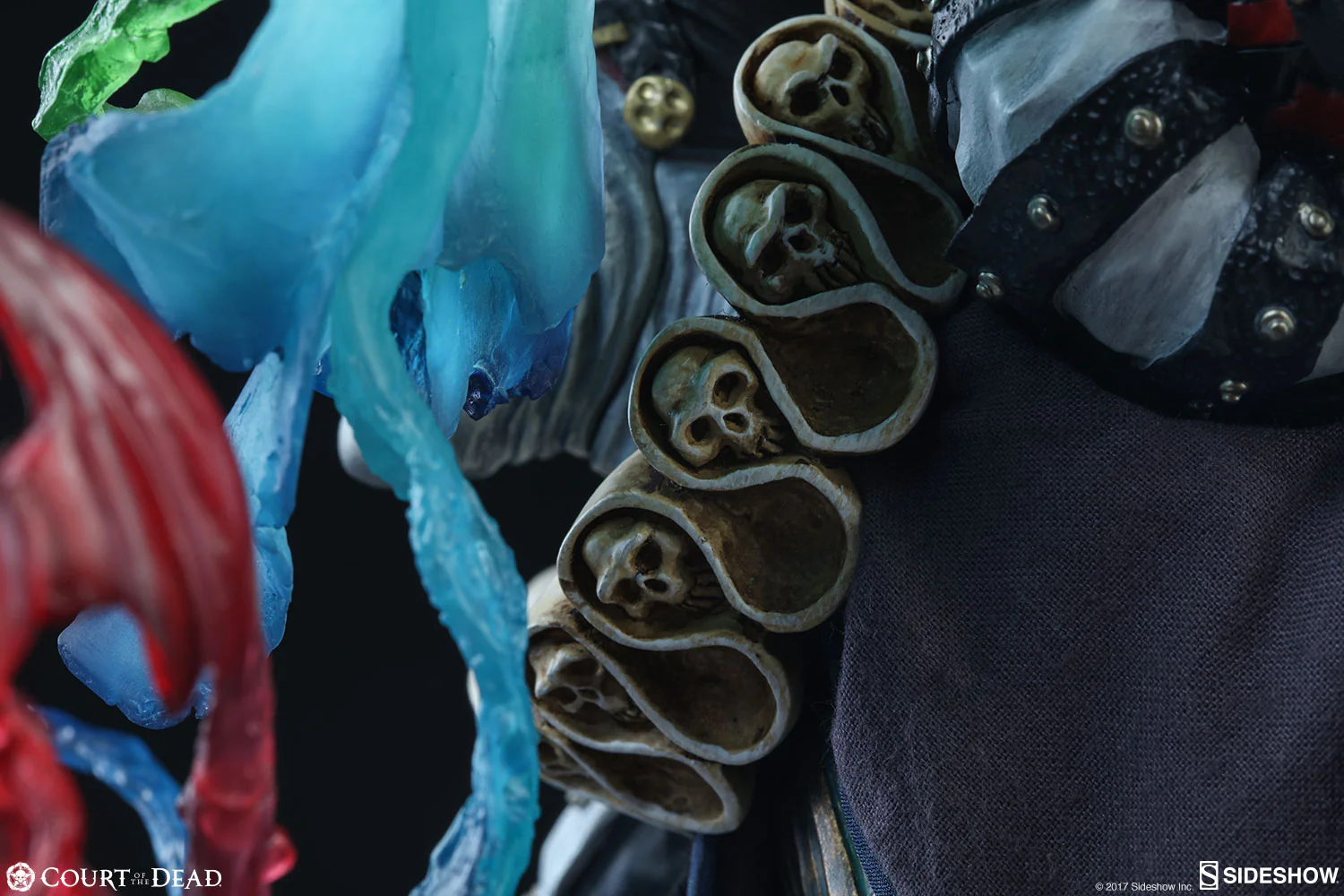SIDESHOW - Court of The Dead - Malavestros Deaths Chronicler Fool - 1:4 Premium Format EXCLUSIVE - Image 10