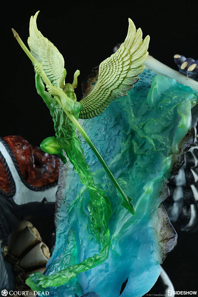 SIDESHOW - Court of The Dead - Malavestros Deaths Chronicler Fool - 1:4 Premium Format EXCLUSIVE - Image 14