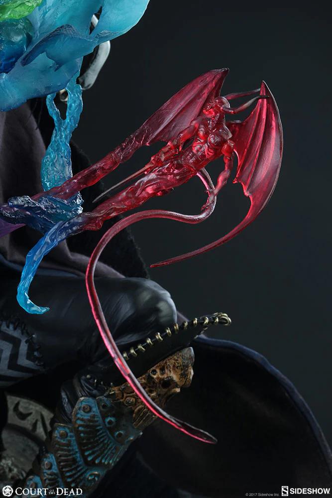 SIDESHOW - Court of The Dead - Malavestros Deaths Chronicler Fool - 1:4 Premium Format EXCLUSIVE - Image 15