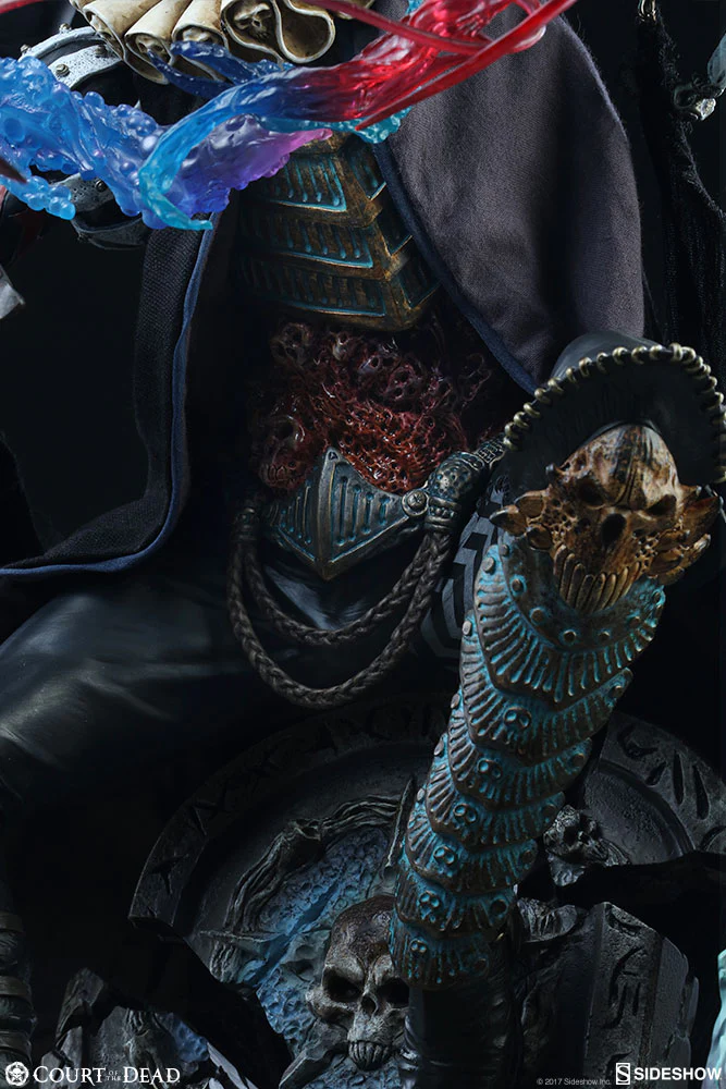 SIDESHOW - Court of The Dead - Malavestros Deaths Chronicler Fool - 1:4 Premium Format EXCLUSIVE - Image 16