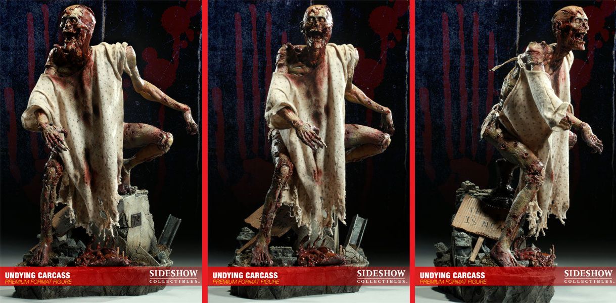 SIDESHOW EXCLUSIVE - The Dead - Undying Carcass - 1:4 Premium Format - Image 3