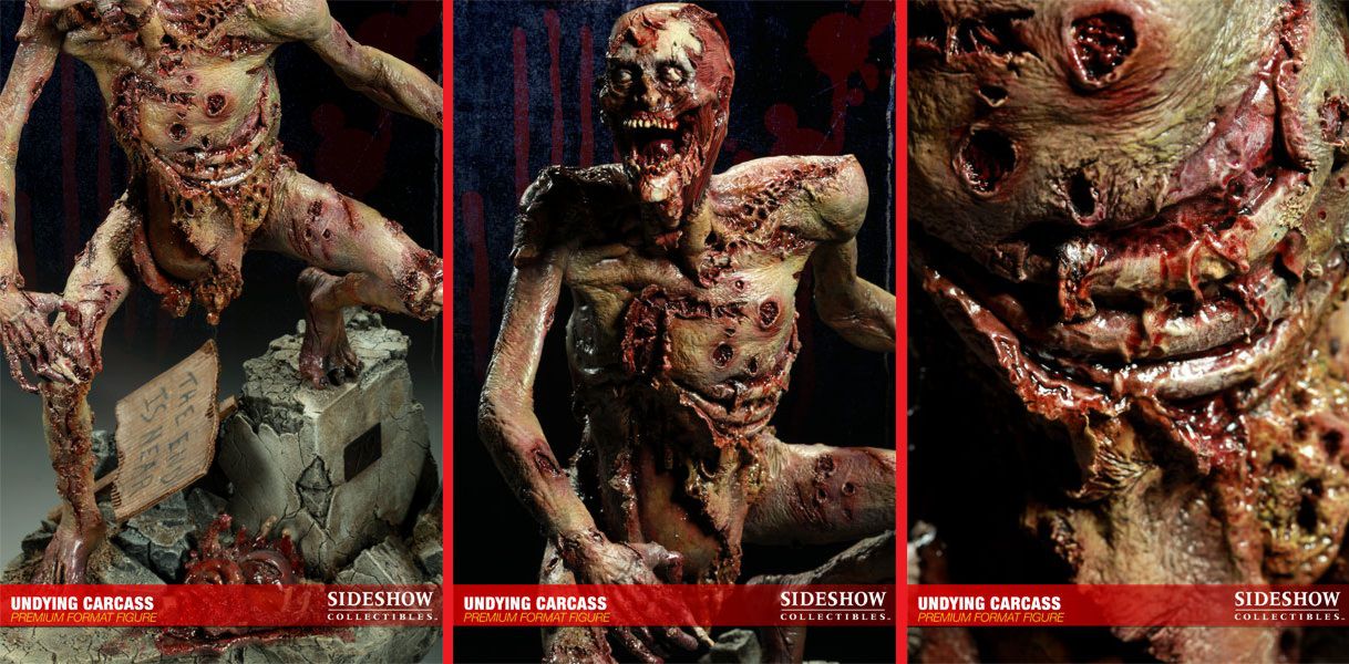 SIDESHOW EXCLUSIVE - The Dead - Undying Carcass - 1:4 Premium Format - Image 4