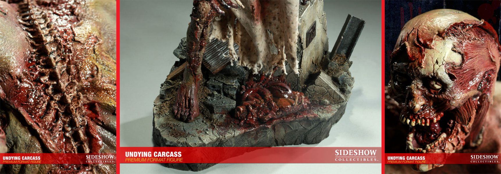 SIDESHOW EXCLUSIVE - The Dead - Undying Carcass - 1:4 Premium Format - Image 5
