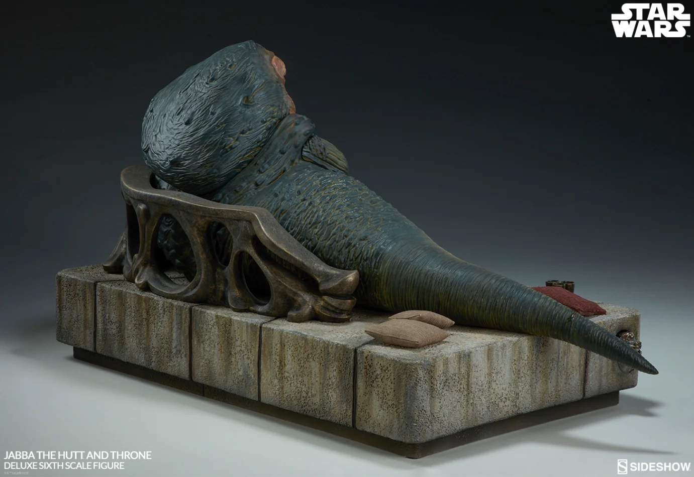 SIDESHOW - Star Wars - 12 inch Action Doll - Jabba and Thrones DeLuxe - Image 10