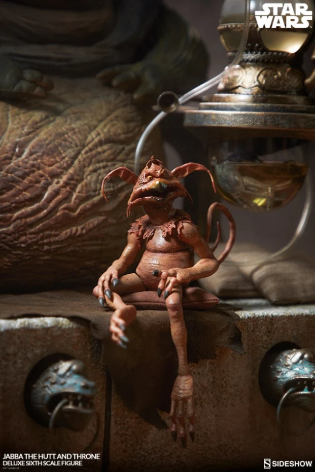 SIDESHOW - Star Wars - 12 inch Action Doll - Jabba and Thrones DeLuxe - Image 19