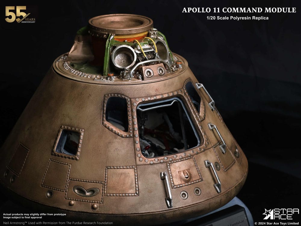 STAR ACE - Apollo 11 Replica 1/20 Command Module (DX) - Image 10