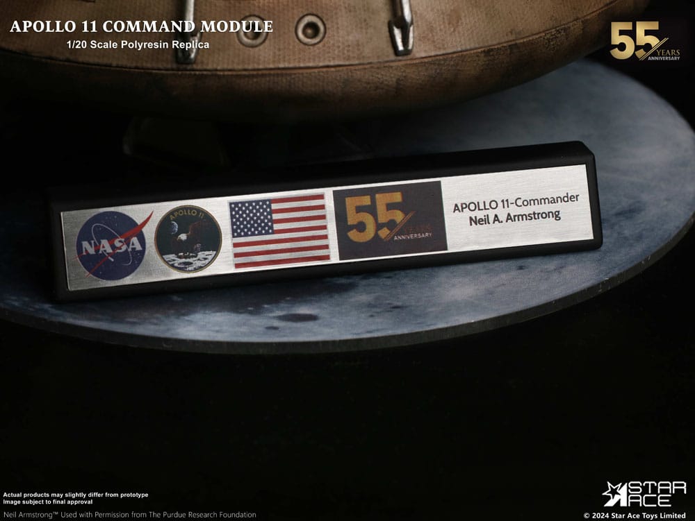 STAR ACE - Apollo 11 Replica 1/20 Command Module (DX) - Image 12