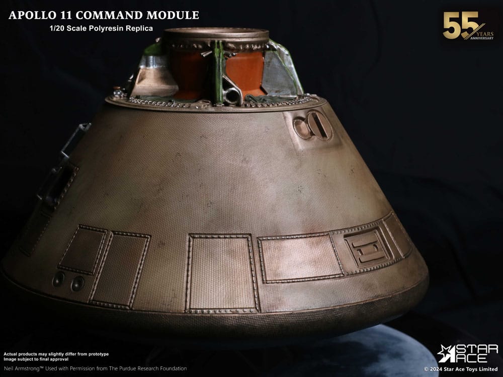 STAR ACE - Apollo 11 Replica 1/20 Command Module (DX) - Image 3