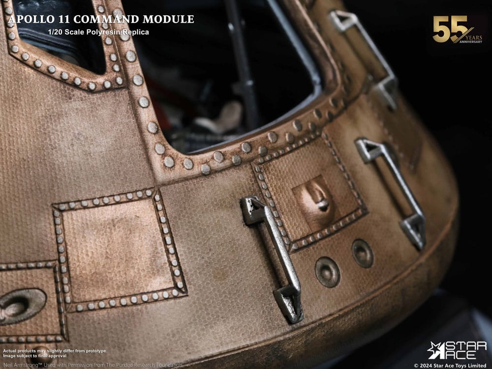 STAR ACE - Apollo 11 Replica 1/20 Command Module (DX) - Image 4