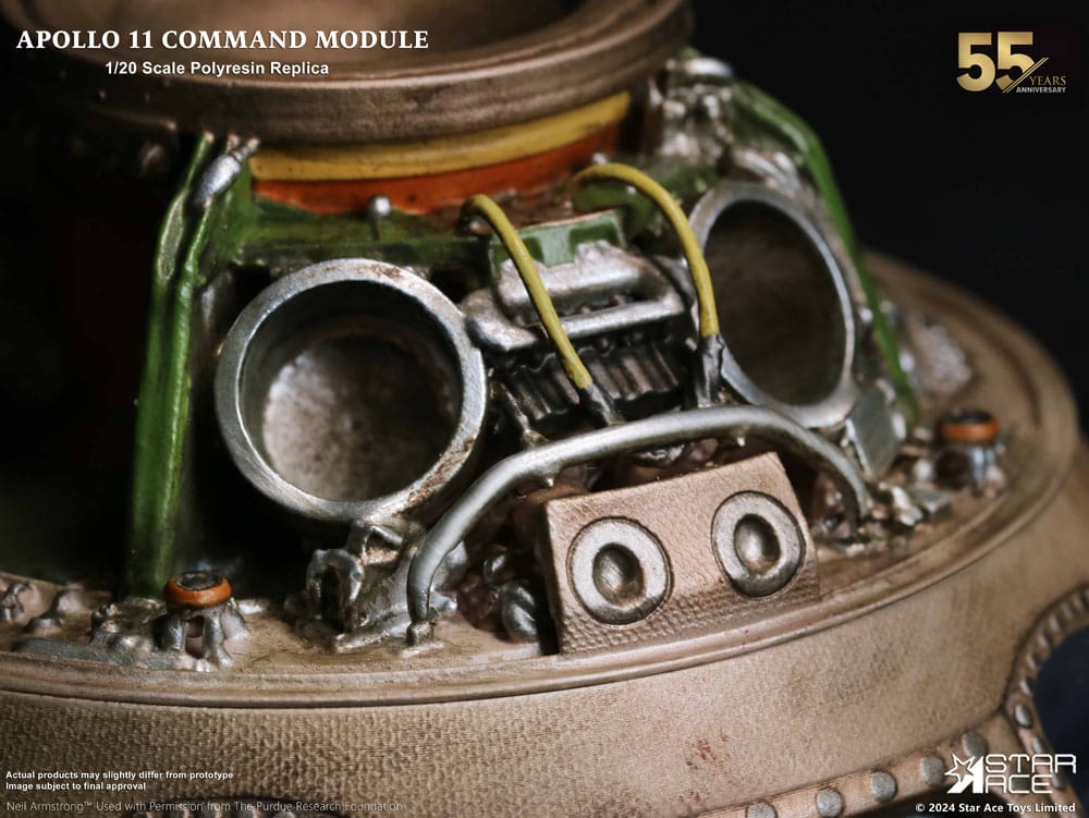 STAR ACE - Apollo 11 Replica 1/20 Command Module (DX) - Image 6