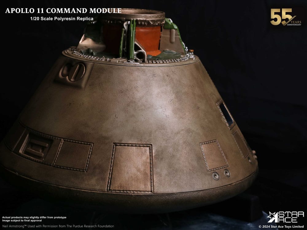 STAR ACE - Apollo 11 Replica 1/20 Command Module (DX) - Image 9