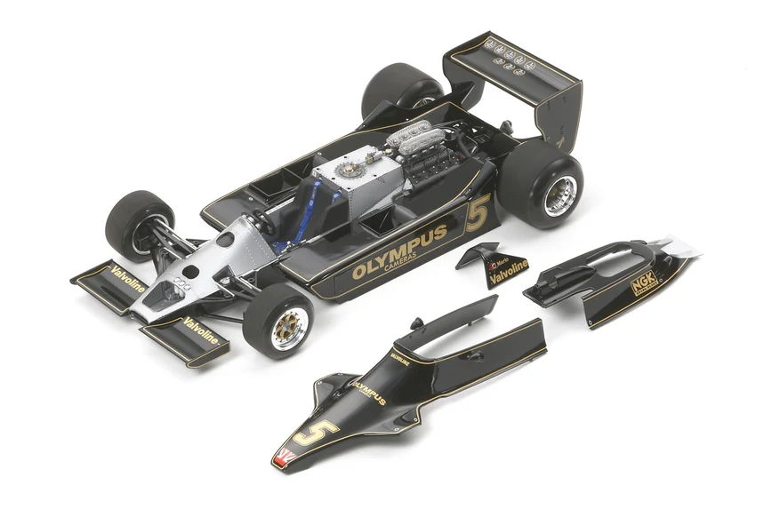 TAMIYA MODEL KIT - Lotus Type 79 1978 (limited Edition) 1/20 - Image 10